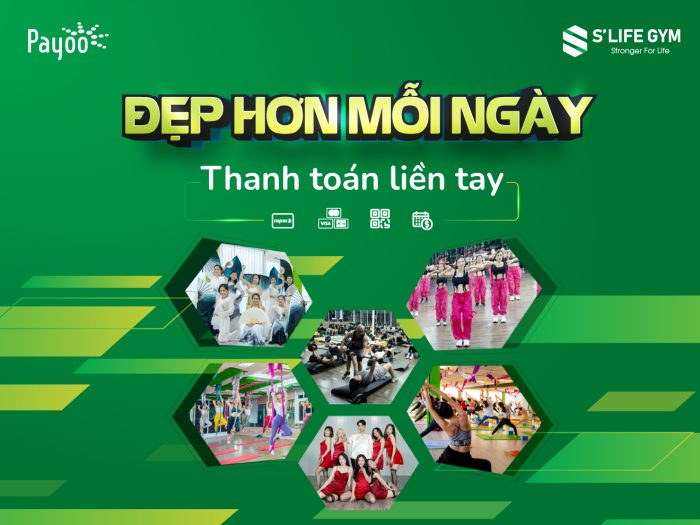 Đẹp hơn mỗi ngày tại S’Life Gym