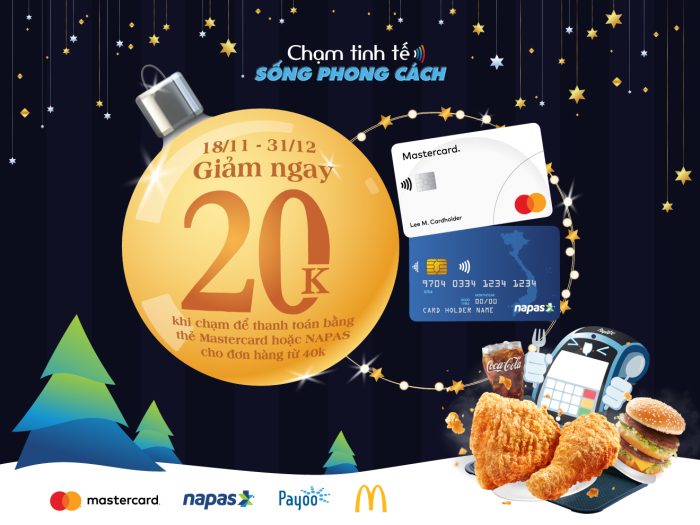 Tận hưởng bữa ngon với ưu đãi giảm 20.000đ tại McDonald’s