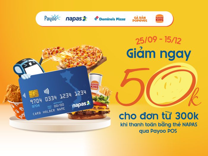 Ưu đãi xịn, món thêm ngon tại Burger King, Popeyes và Domino’s Pizza